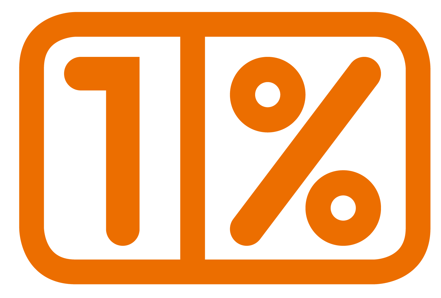 1%
